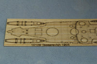1/350 Artwox Russian Navy Tsesarevich Battleship 1904 Wood Deck 10129