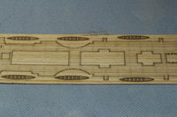 1/350 Artwox Russian Navy Tsesarevich Battleship 1904 Wood Deck 10129