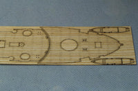 1/350 Artwox Russian Navy Tsesarevich Battleship 1904 Wood Deck 10129