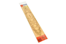 1/350 Artwox USS Texas BB-35 Wood Deck for Trumpeter 10130