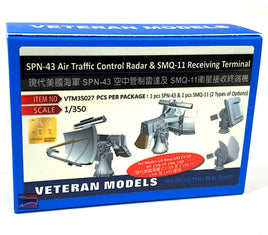 1/350 Veteran Model SPN-43 Air Traffic Control Radar & SMQ-11 Receiving Terminal 35027