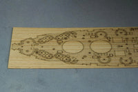1/350 Artwox USS Texas BB-35 Wood Deck for Trumpeter 10130