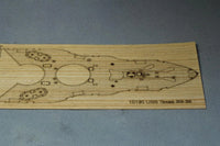 1/350 Artwox USS Texas BB-35 Wood Deck for Trumpeter 10130