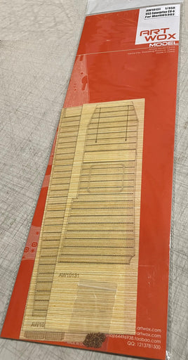 1/350 Artwox USS Enterprise CV-6 Wood Deck 10131