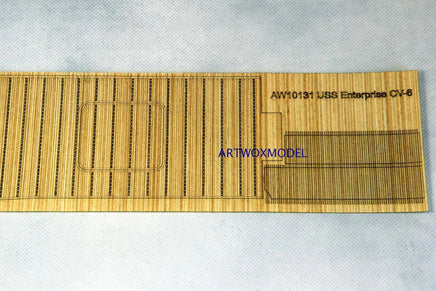 1/350 Artwox USS Enterprise CV-6 Wood Deck 10131