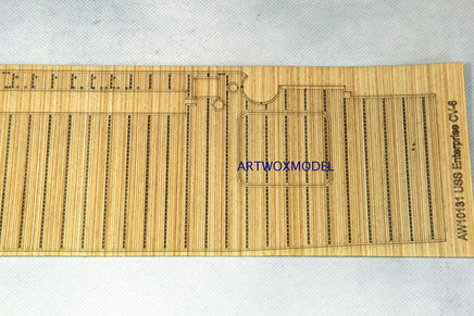 1/350 Artwox USS Enterprise CV-6 Wood Deck 10131