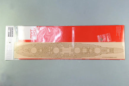 1/350 Artwox Soviet Battleship Marat Wood Deck for Zvezda 10132