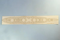 1/350 Artwox Soviet Battleship Marat Wood Deck for Zvezda 10132