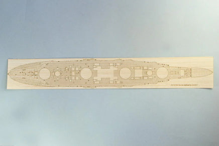 1/350 Artwox Soviet Battleship Marat Wood Deck for Zvezda 10132