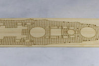 1/350 Artwox Soviet Battleship Marat Wood Deck for Zvezda 10132