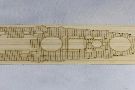 1/350 Artwox Soviet Battleship Marat Wood Deck for Zvezda 10132