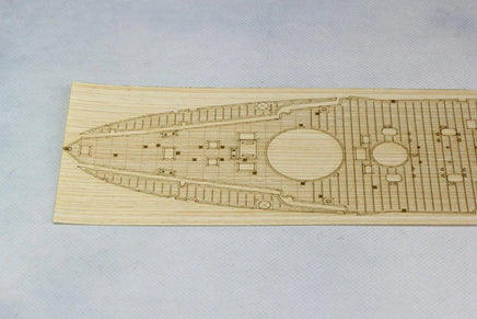 1/350 Artwox Soviet Battleship Marat Wood Deck for Zvezda 10132