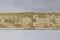 1/350 Artwox Soviet Battleship Marat Wood Deck for Zvezda 10132