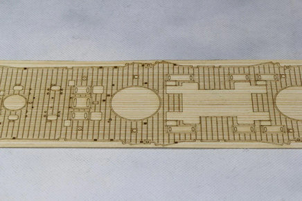 1/350 Artwox Soviet Battleship Marat Wood Deck for Zvezda 10132