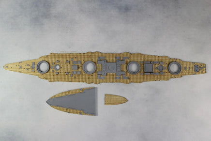 1/350 Artwox Soviet Battleship Marat Wood Deck for Zvezda 10132