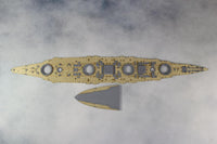 1/350 Artwox Russian WWI Battleship Gangut Wood Deck 10133