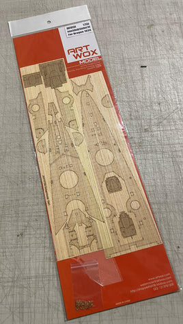 1/350 Artwox German Battleship Scharnhorst 1941 Wood Deck 10134