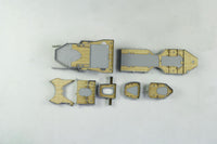 1/350 Artwox German Battleship Scharnhorst 1941 Wood Deck 10134