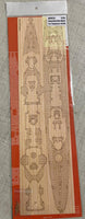 1/350 Artwox German Heavy Cruiser Blucher Wood Deck 10135