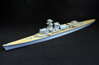 1/350 Artwox German Heavy Cruiser Blucher Wood Deck 10135