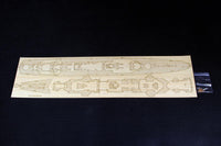 1/350 Artwox German Heavy Cruiser Blucher Wood Deck 10135