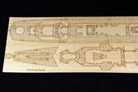 1/350 Artwox German Heavy Cruiser Blucher Wood Deck 10135