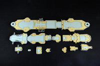1/350 Artwox German Heavy Cruiser Blucher Wood Deck 10135