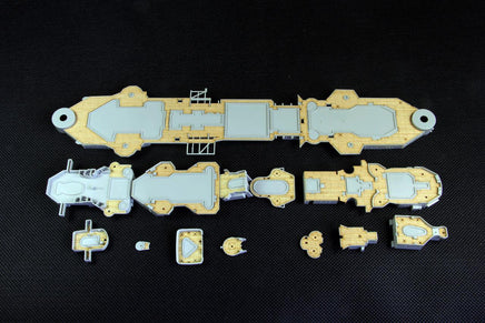 1/350 Artwox German Heavy Cruiser Blucher Wood Deck 10135