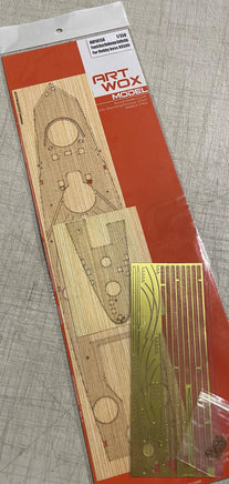 1/350 Artwox French Navy Dunkerque Battleship Wood Deck 10138