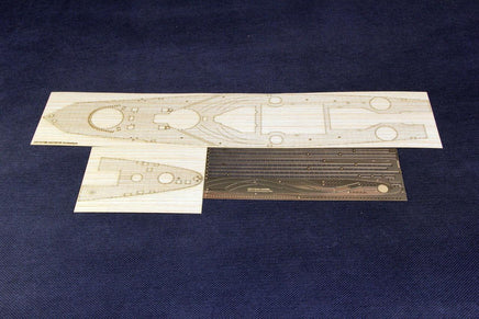 1/350 Artwox French Navy Dunkerque Battleship Wood Deck 10138