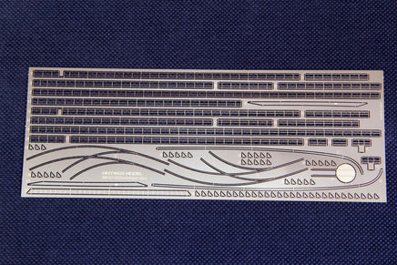 1/350 Artwox French Navy Dunkerque Battleship Wood Deck 10138