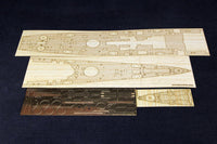 1/350 Artwox USS Alaska CB-1 Wood Deck 10139