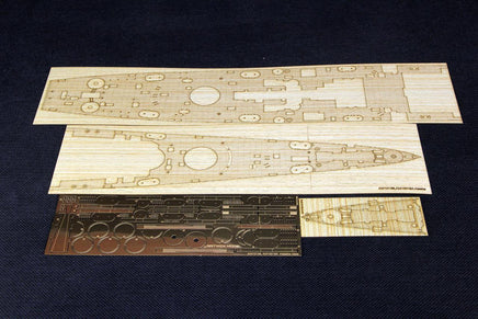 1/350 Artwox USS Alaska CB-1 Wood Deck 10139