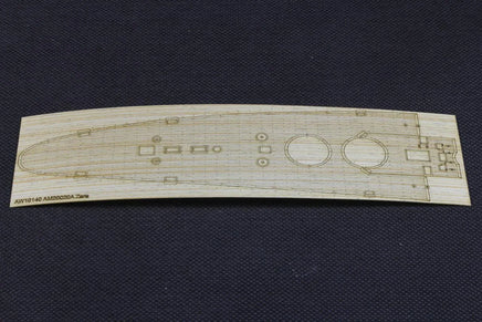 1/350 Artwox Italian Heavy Cruiser Zara Wood Deck 10140