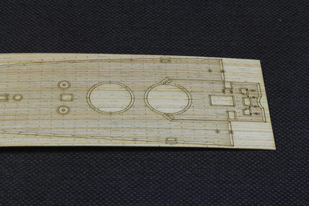 1/350 Artwox Italian Heavy Cruiser Zara Wood Deck 10140