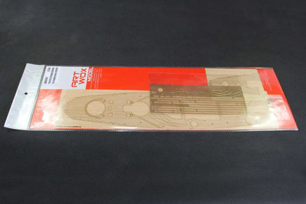 1/350 Artwox French Navy Strasbourg Battleship Wood Deck 10141