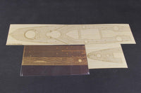 1/350 Artwox French Navy Strasbourg Battleship Wood Deck 10141