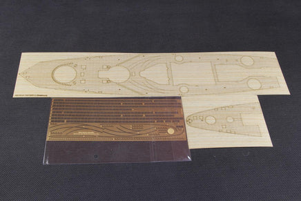 1/350 Artwox French Navy Strasbourg Battleship Wood Deck 10141