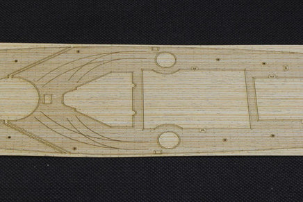 1/350 Artwox French Navy Strasbourg Battleship Wood Deck 10141