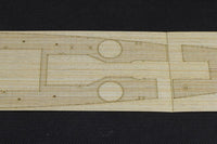 1/350 Artwox French Navy Strasbourg Battleship Wood Deck 10141