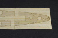 1/350 Artwox French Navy Strasbourg Battleship Wood Deck 10141