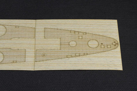 1/350 Artwox French Navy Strasbourg Battleship Wood Deck 10141