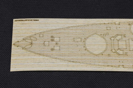 1/350 Artwox HMS Agamenon Wood Deck for Hobby Boss 10143