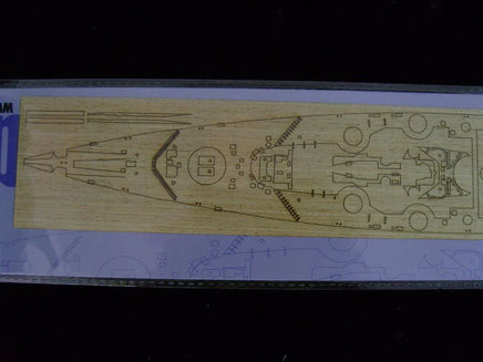 1/700 Artwox DKM Bismarck Wood Deck 20001