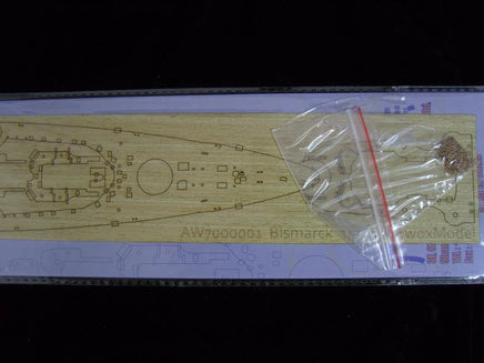 1/700 Artwox DKM Bismarck Wood Deck 20001
