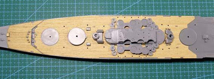 1/700 Artwox IJN Yamato Wood Deck 20002