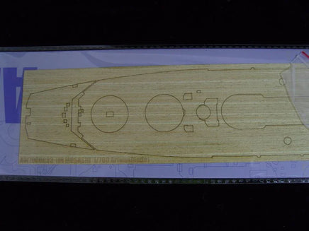 1/700 Artwox IJN Musashi Wood Deck 20003