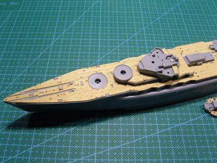 1/700 Artwox IJN Mutsu Wood Deck 20004