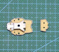 1/700 Artwox IJN Mutsu Wood Deck 20004
