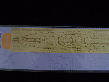 1/700 Artwox IJN Mutsu Wood Deck 20004